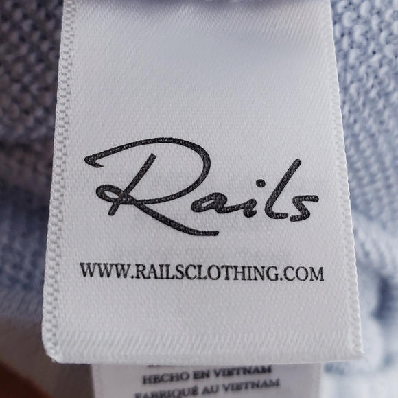 Rails Kingstone blue mint dip dye sweatpants Size XL NWT - Picture 6 of 9